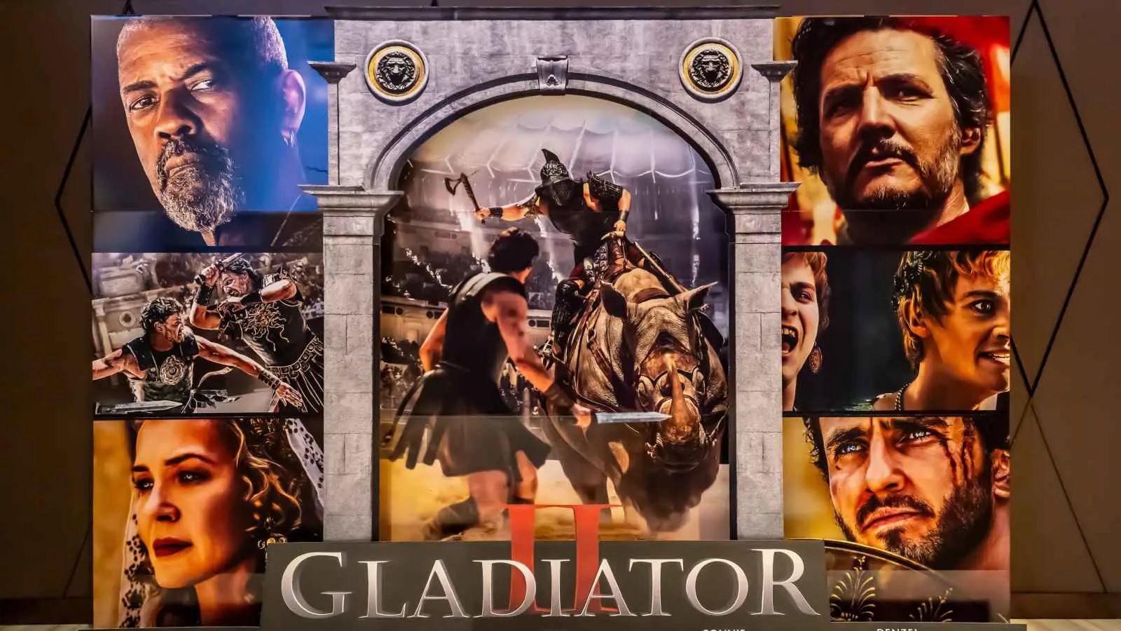 "Gladiator II" يهيمن على شباك السينما ويحقق 221 مليون دولار