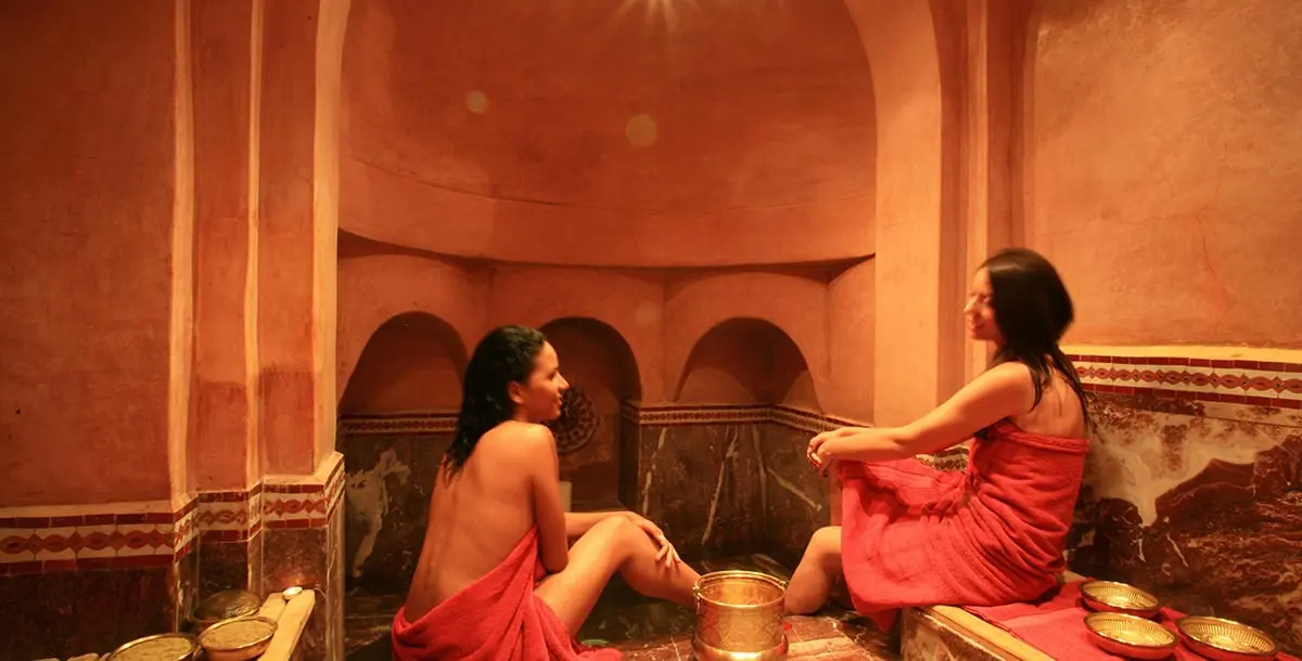 الحمام المغربي و فوائده على البشرة و الجسم
