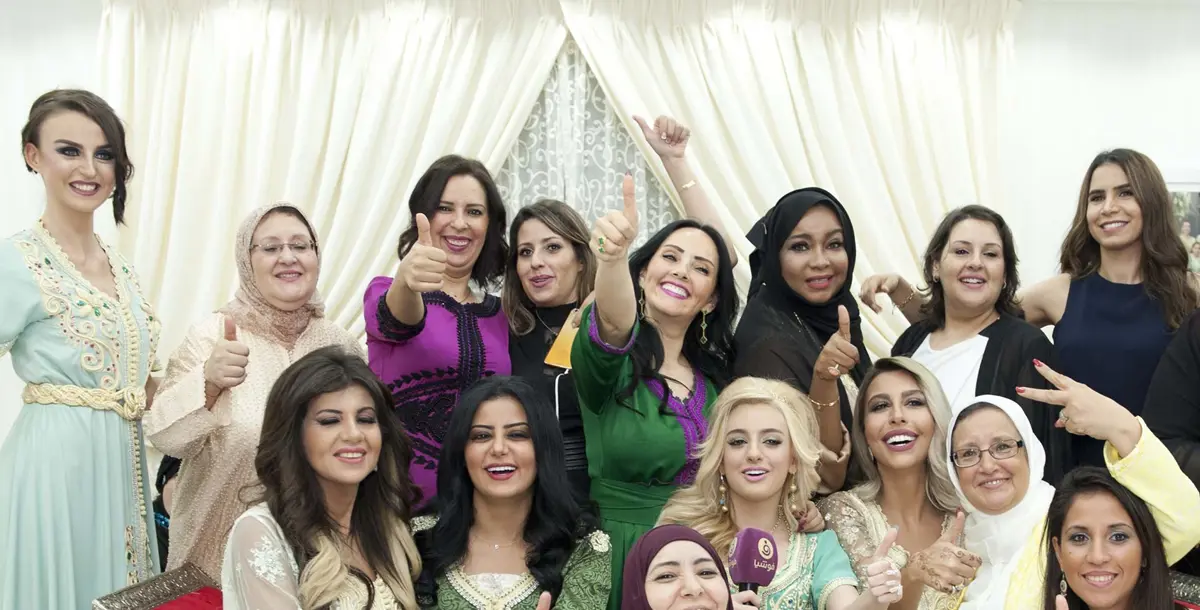 "هدى ستايل" للأزياء المغربية تحتفل بافتتاح فرعها الجديد في أبوظبي