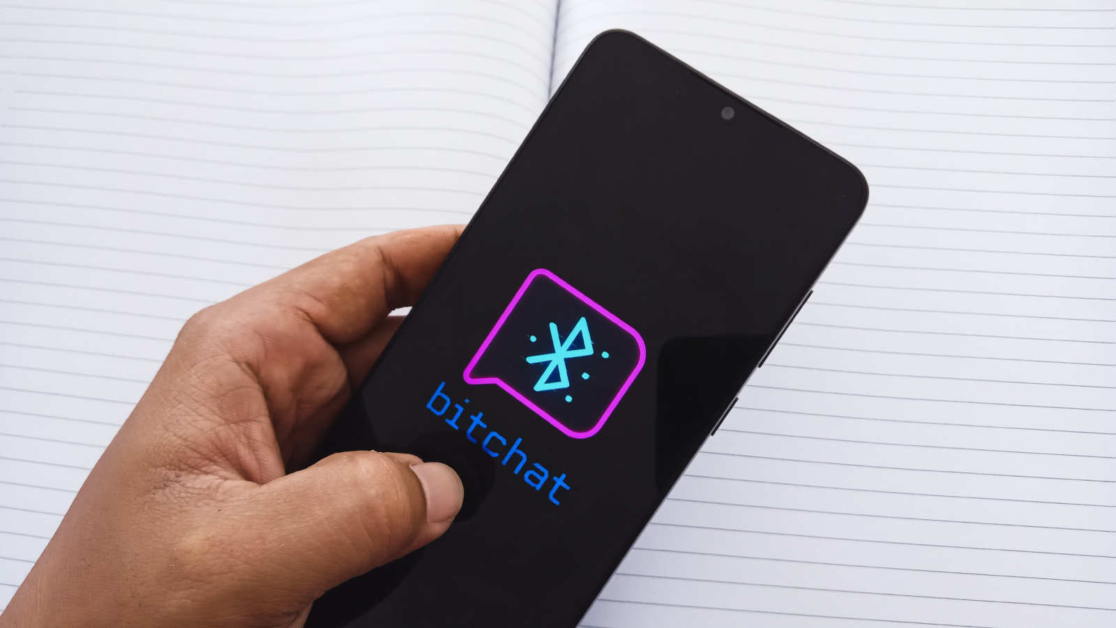 تطبيق Bitchat