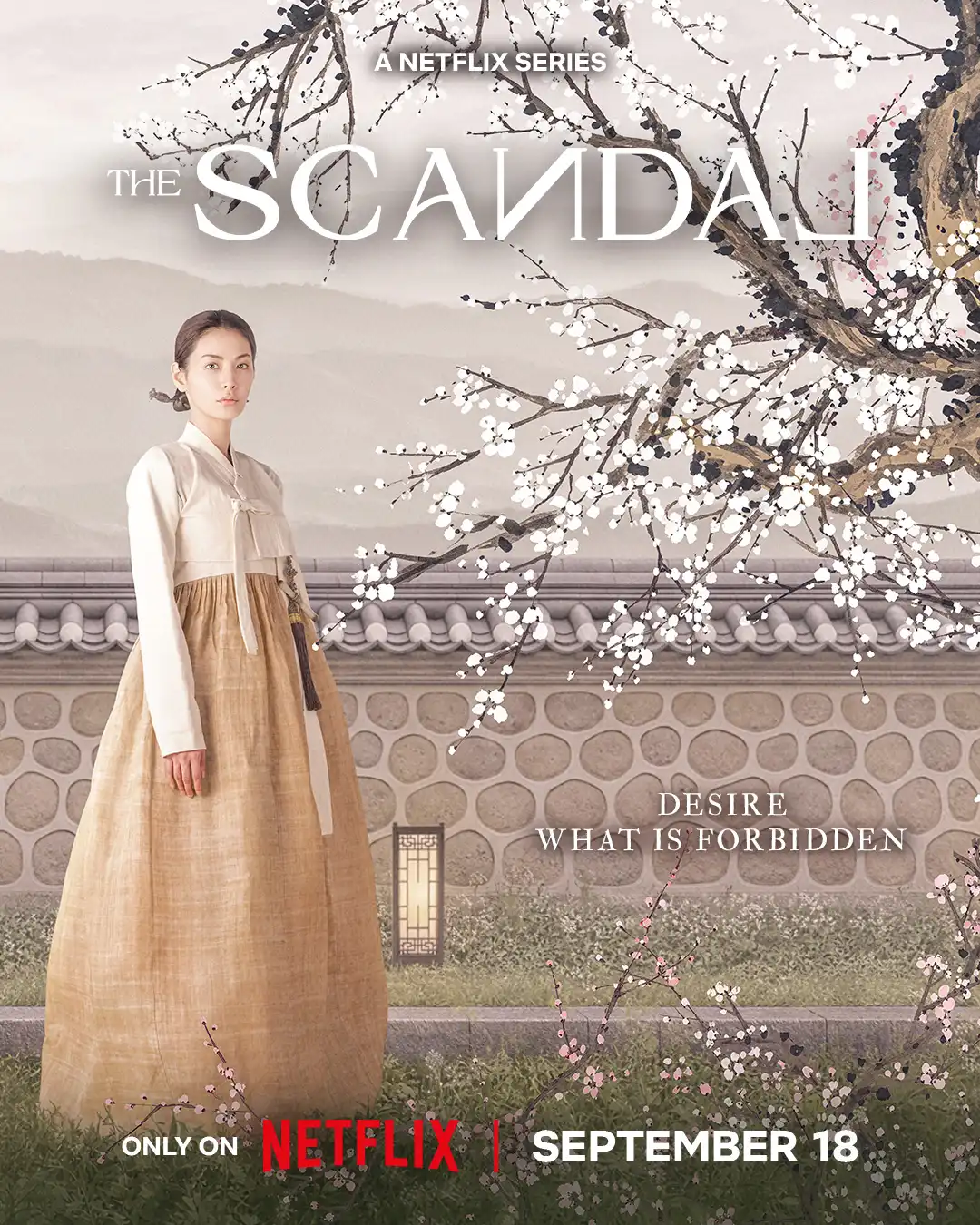 تفاصيل مسلسل The scandal