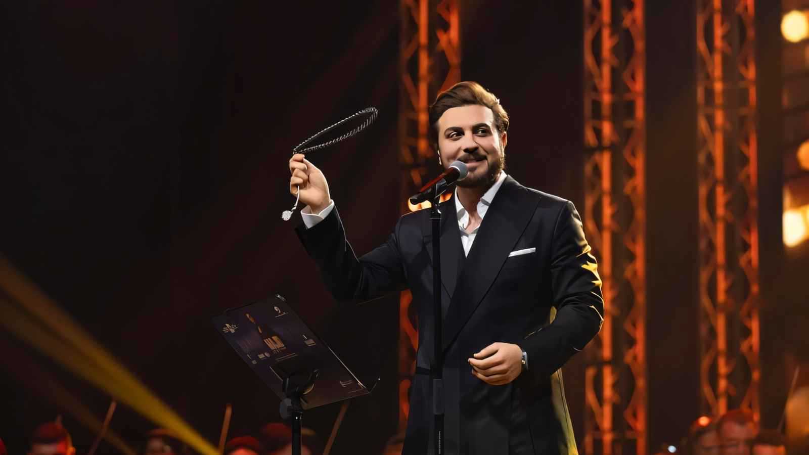 ماجد المهندس يختتم "فبراير الكويت" بحفل مبهر ويستحضر الرويشد
