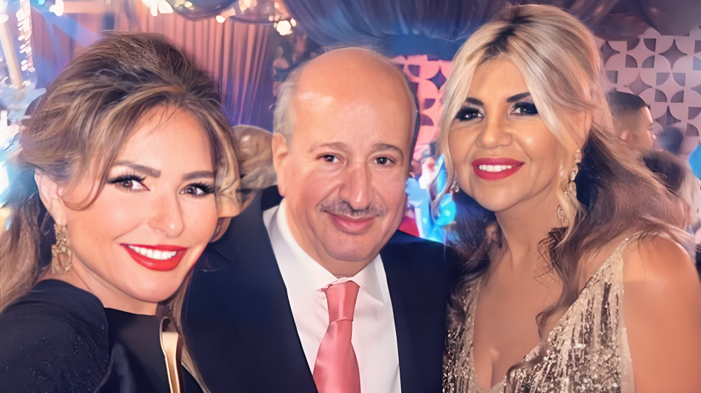 صابرين وزوجها