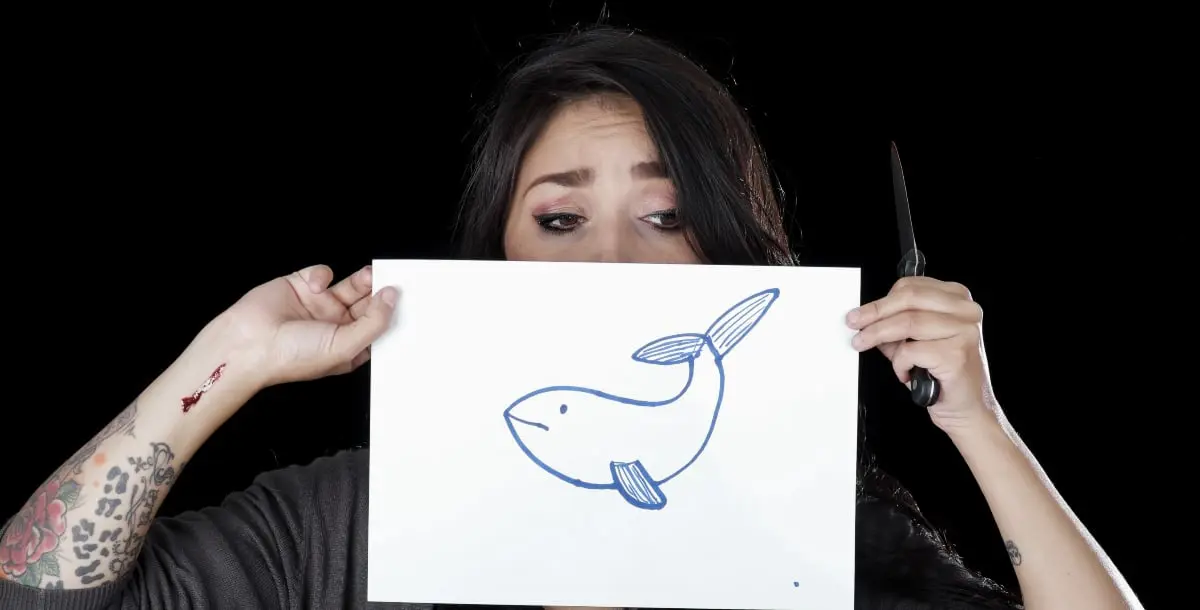 مراهقة سورية تنتحر بسبب "الحوت الأزرق"