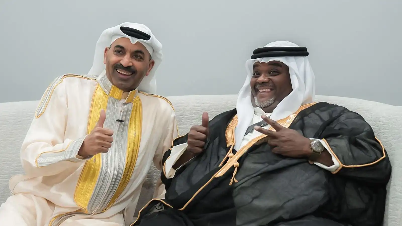 طارق العلي وشعبان عباس