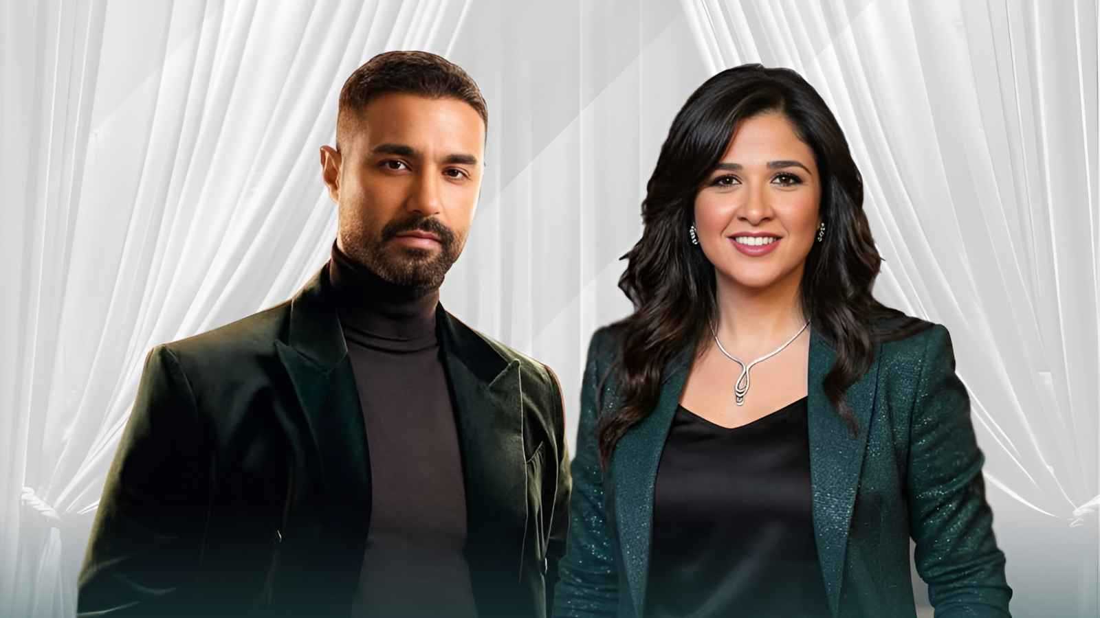 عضوية شرفية لـ ياسمين عبد العزيز وكريم فهمي في أبوظبي
