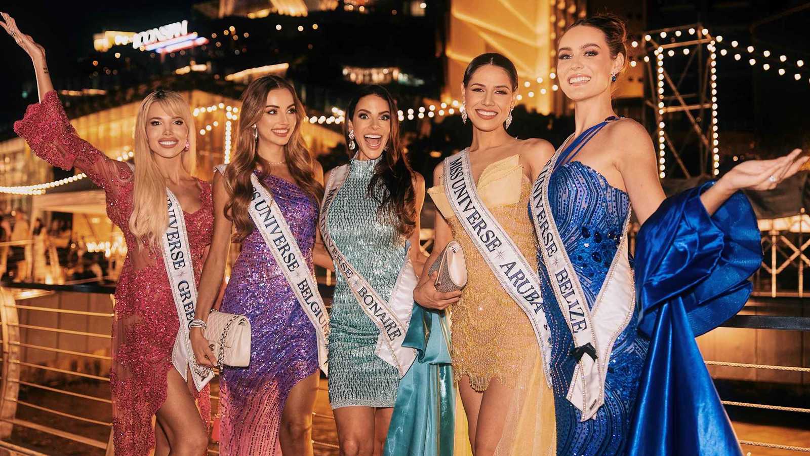 مشادة علنية واتهامات بالإذلال داخل حفل ملكة جمال الكون
