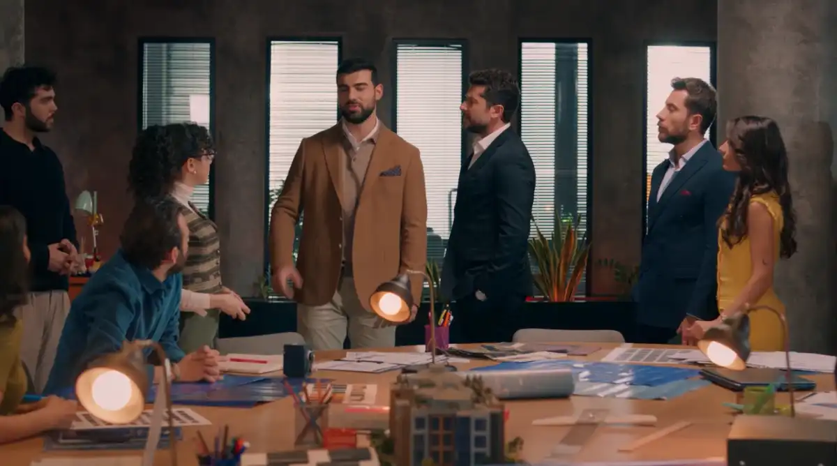 مسلسل "حب ع ورق" الحلقة 40.. صدام جديد بين لين وأوس