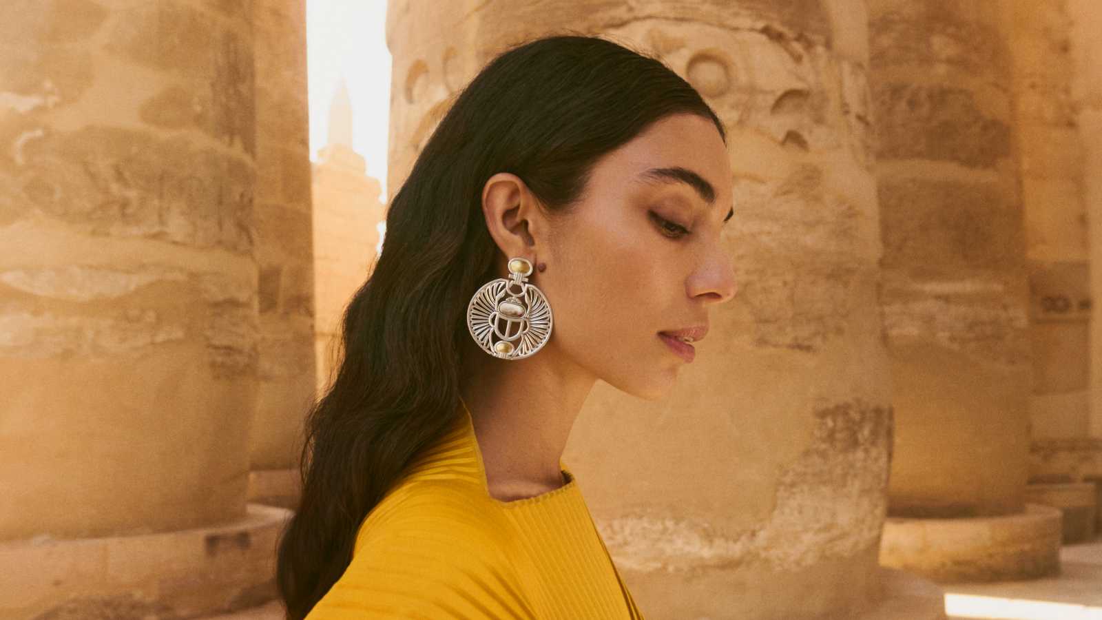 Scarab Collection مجوهرات فرعونية معاصرة من عزة فهمي