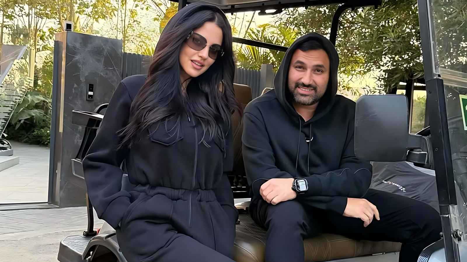 هكذا احتفل هاني سعد بعيد ميلاد زوجته درة