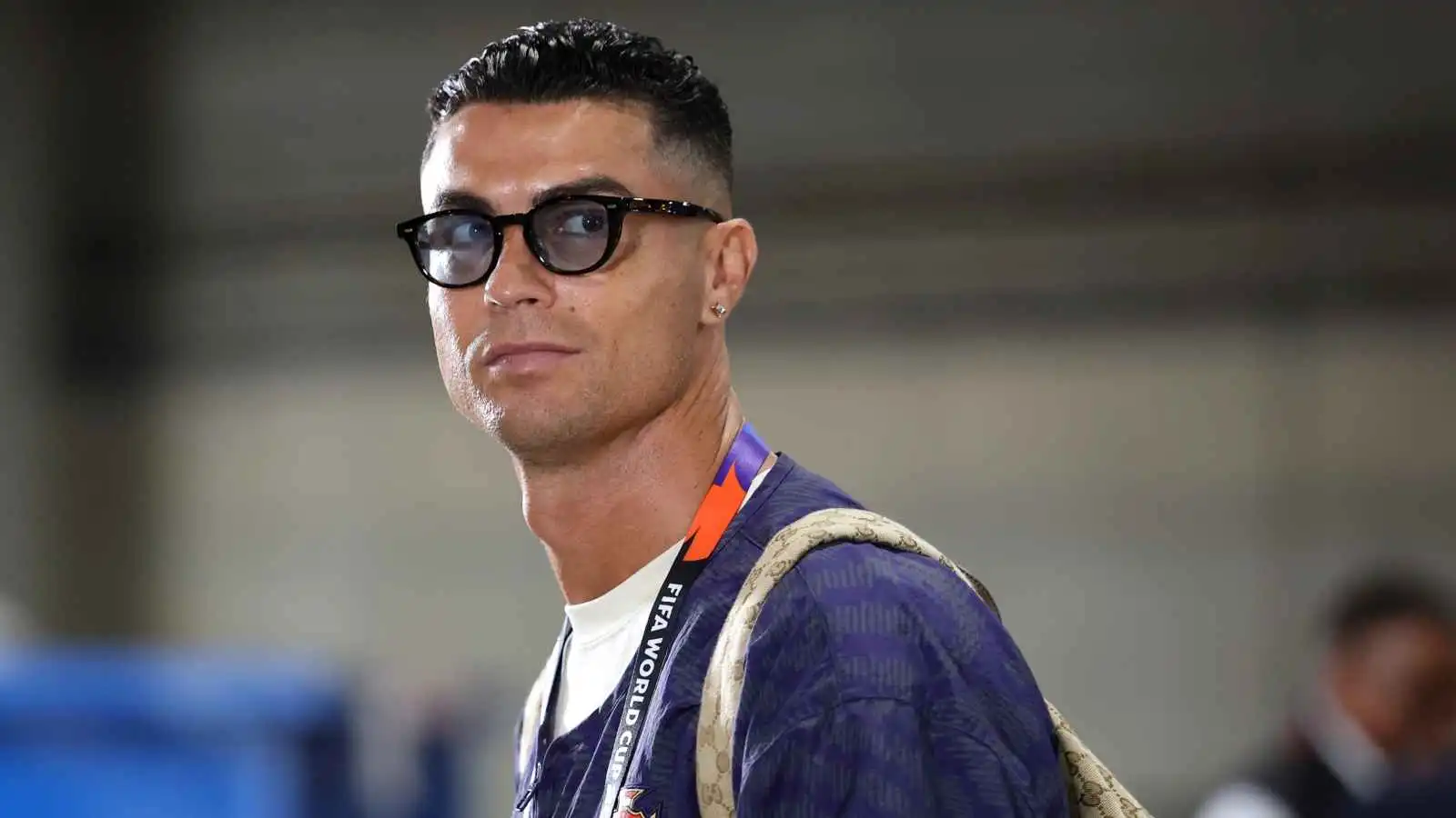 أول ظهور لـ كريستيانو رونالدو بعد زواجه من جورجينا