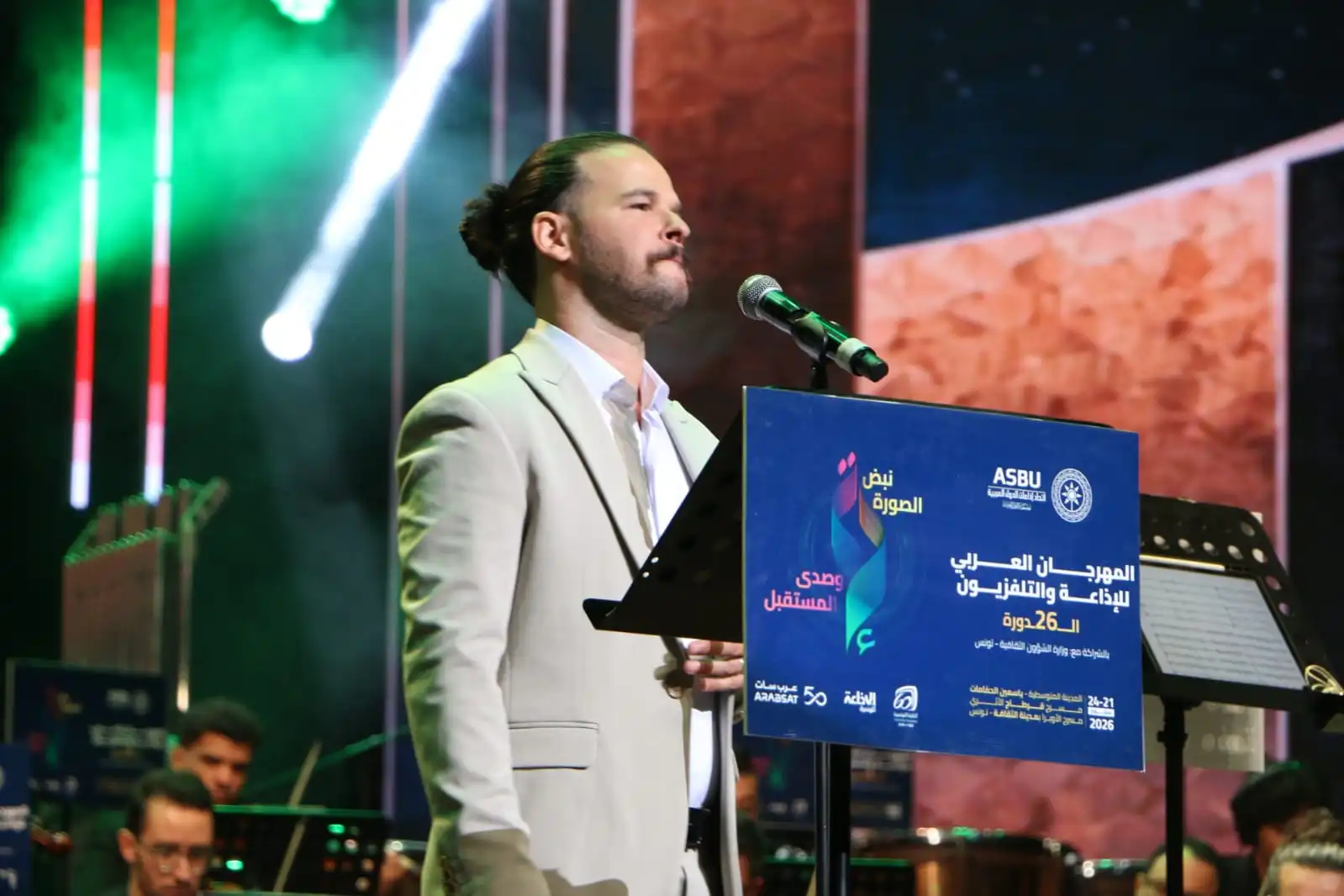 كُسَيلة أجراد: الغناء باللهجة الليبية كان تحديًا