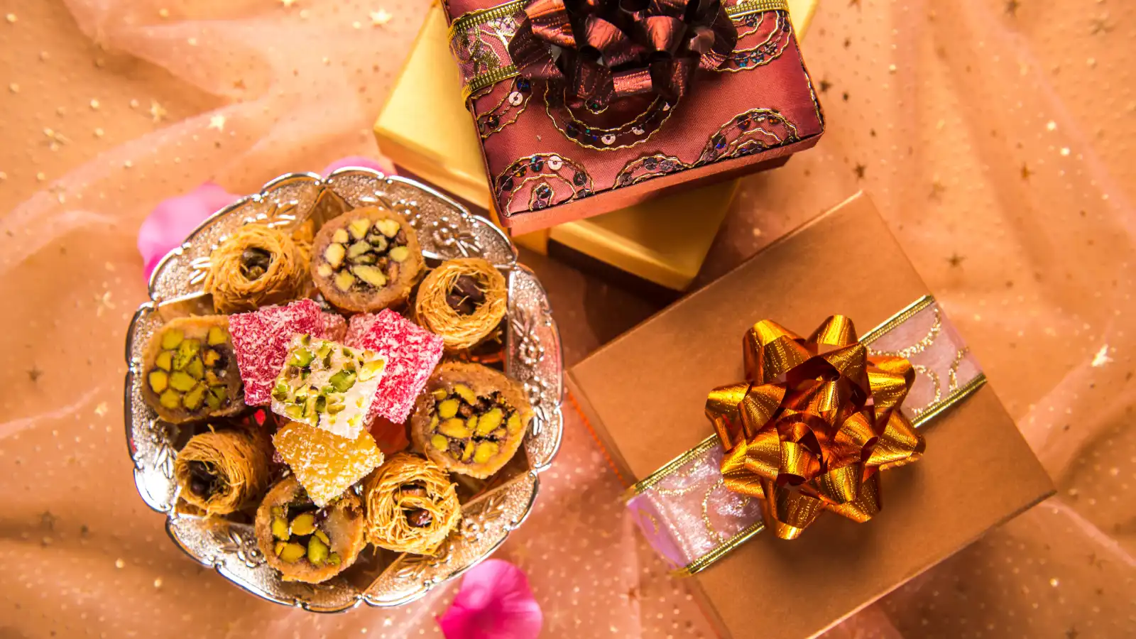 توزيعات عيد الفطر 