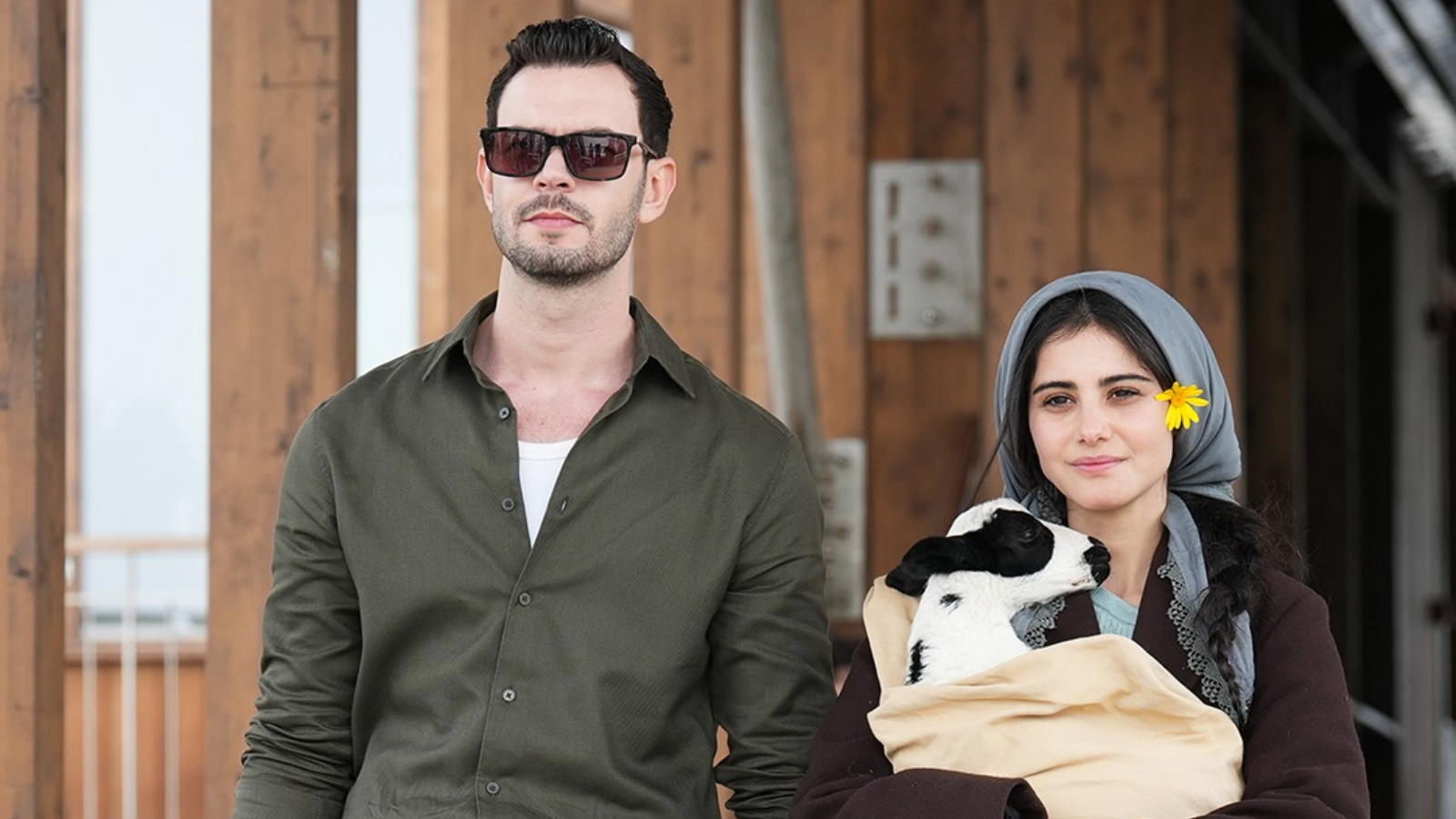 قدير يعترف بحبه لدجلة بالحلقة 12 من مسلسل "أنت من أحببت"