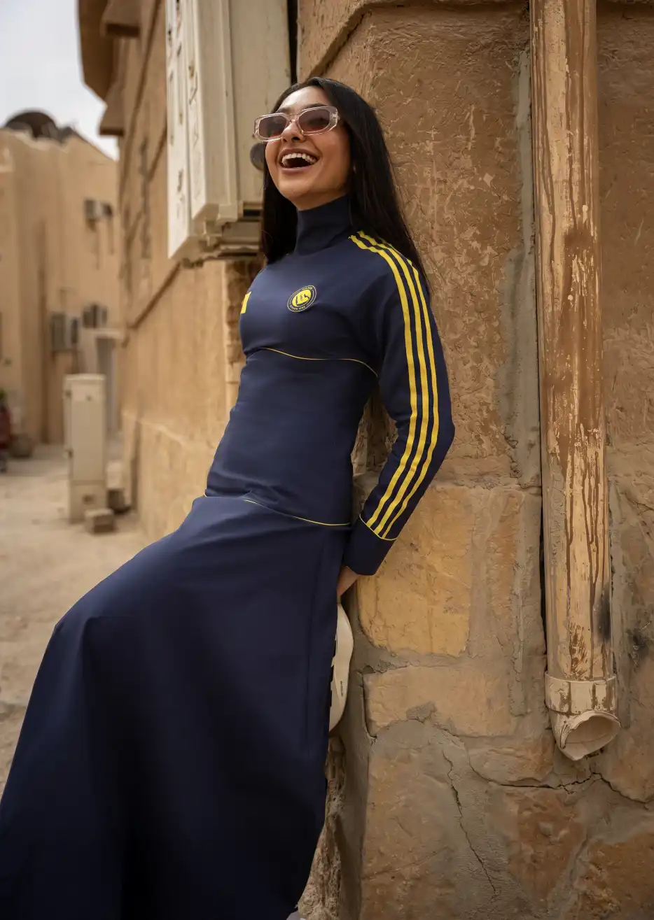 نورا الشيخ وAdidas
