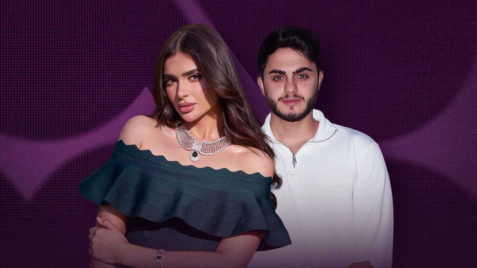 مس دعاء تحسم حقيقة علاقتها بمحمود ماهر