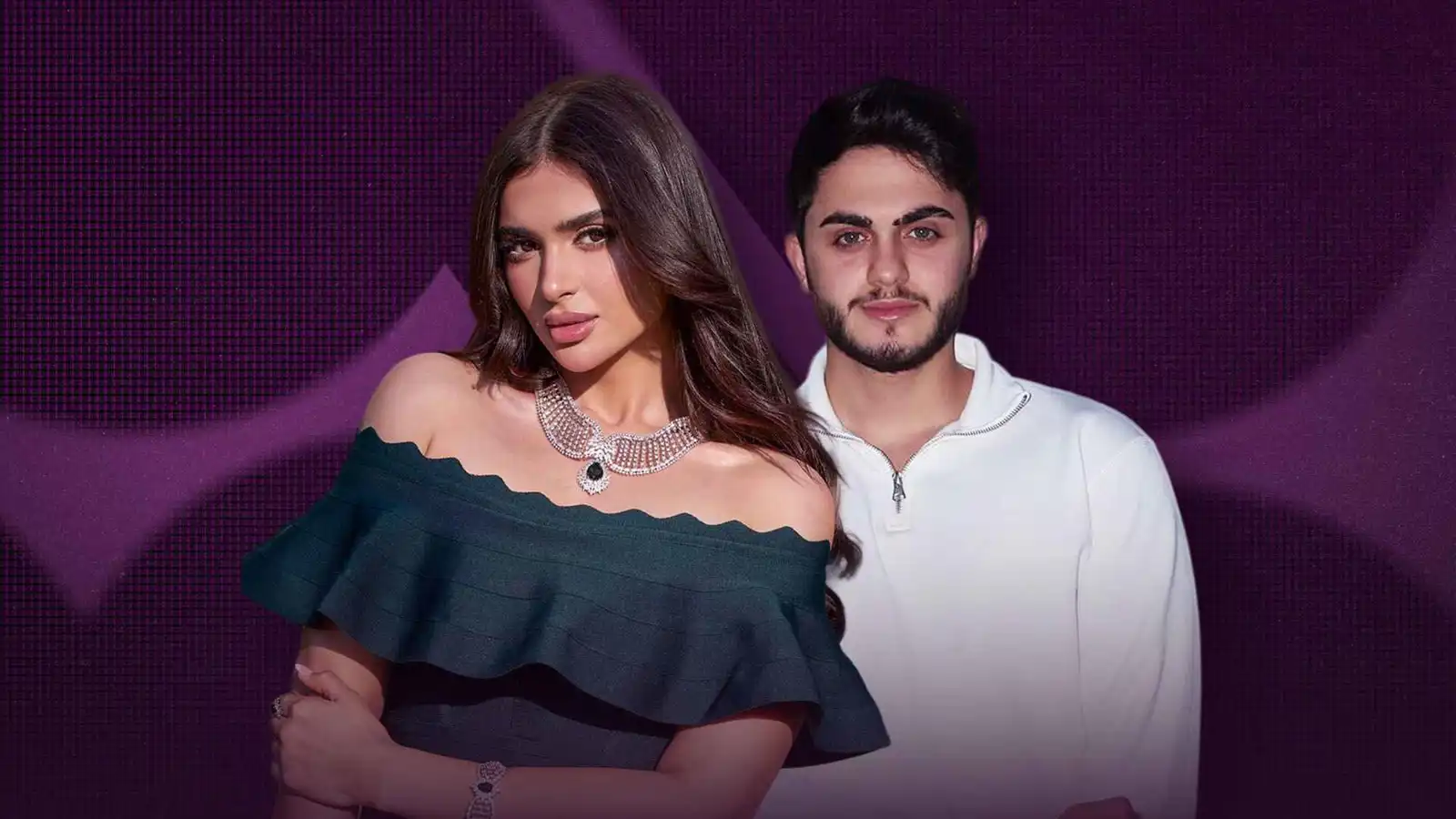 مس دعاء تحسم حقيقة علاقتها بمحمود ماهر