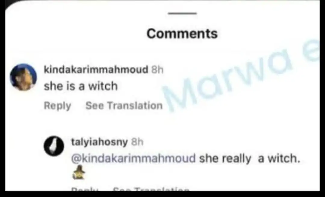 تعليق ابنة كريم محمود عبد العزيز يشعل المنصات