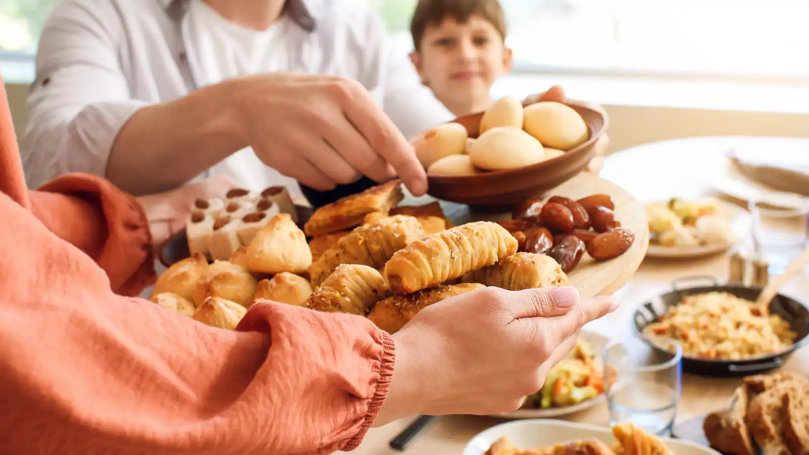 الزيارات العائلية في عيد الفطر