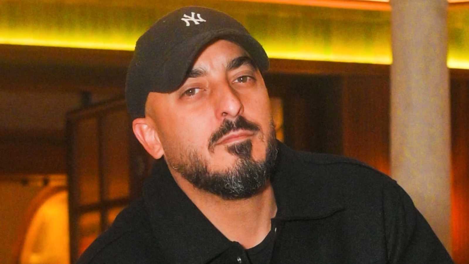 تفاصيل طلاق حسام الحسيني ونانسي بيرو
