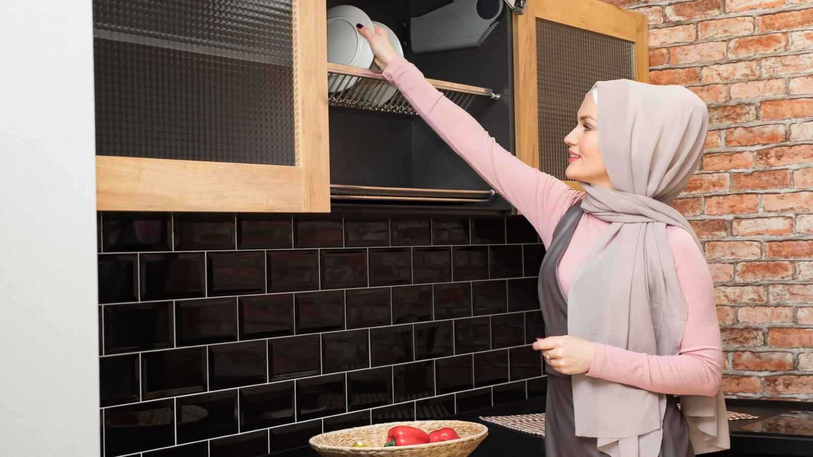 استراتيجية تنظيم مؤن رمضان وخزائن المطبخ