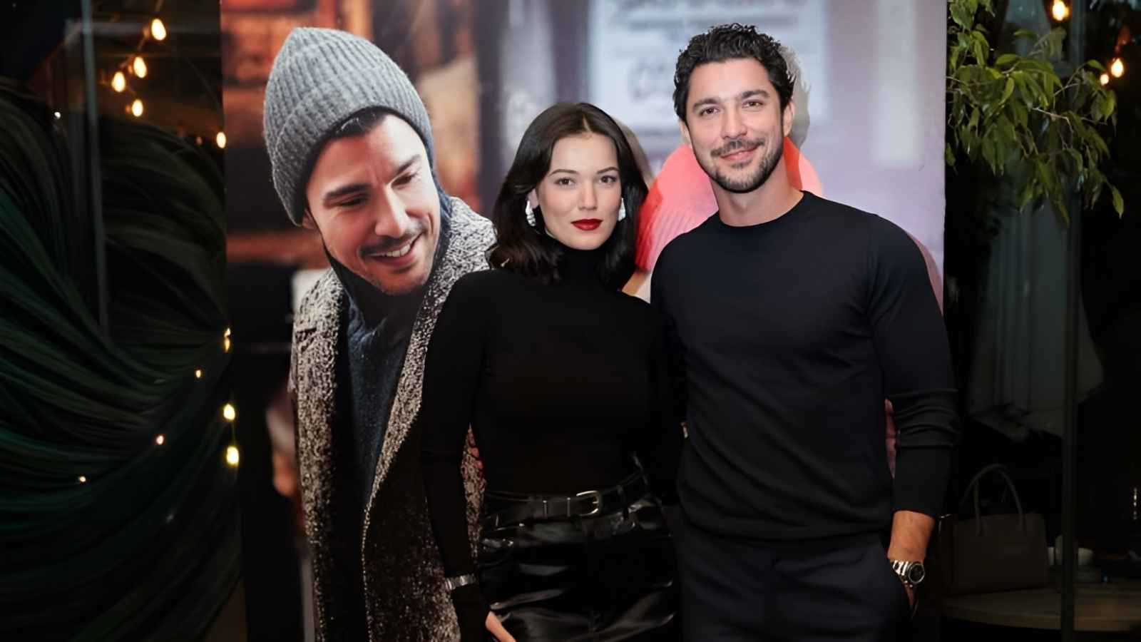 نجل بينار دينيز وكان يلدرم يسرق الأضواء في فيلم "أخيرًا أنت"