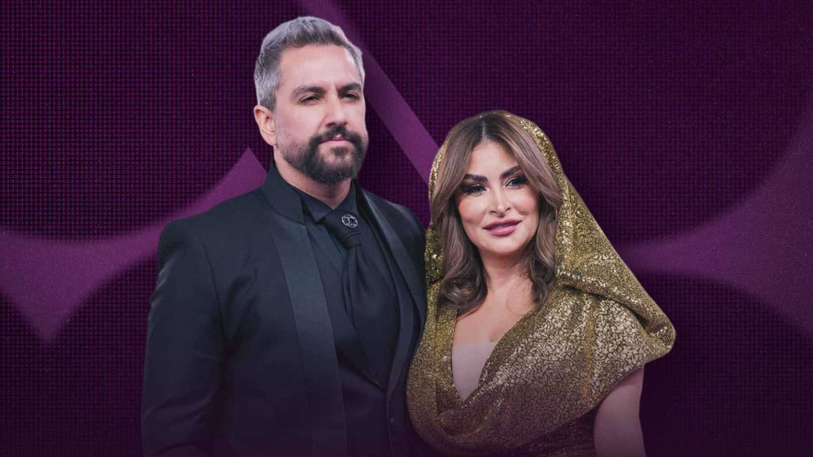 ديما بياعة تكشف سر نجاح زواجها