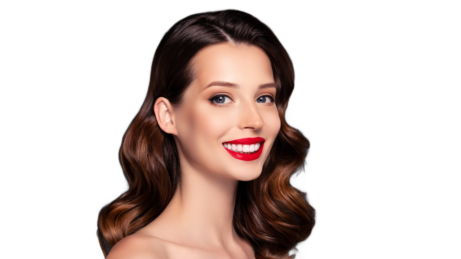 ابتسامة هوليوود