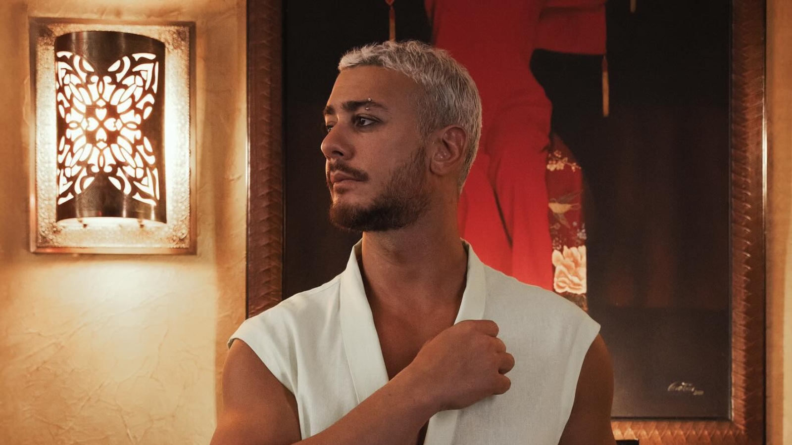 سعد لمجرد يشارك متابعيه تمارينه القاسية في النادي.. ويوجه رسالة