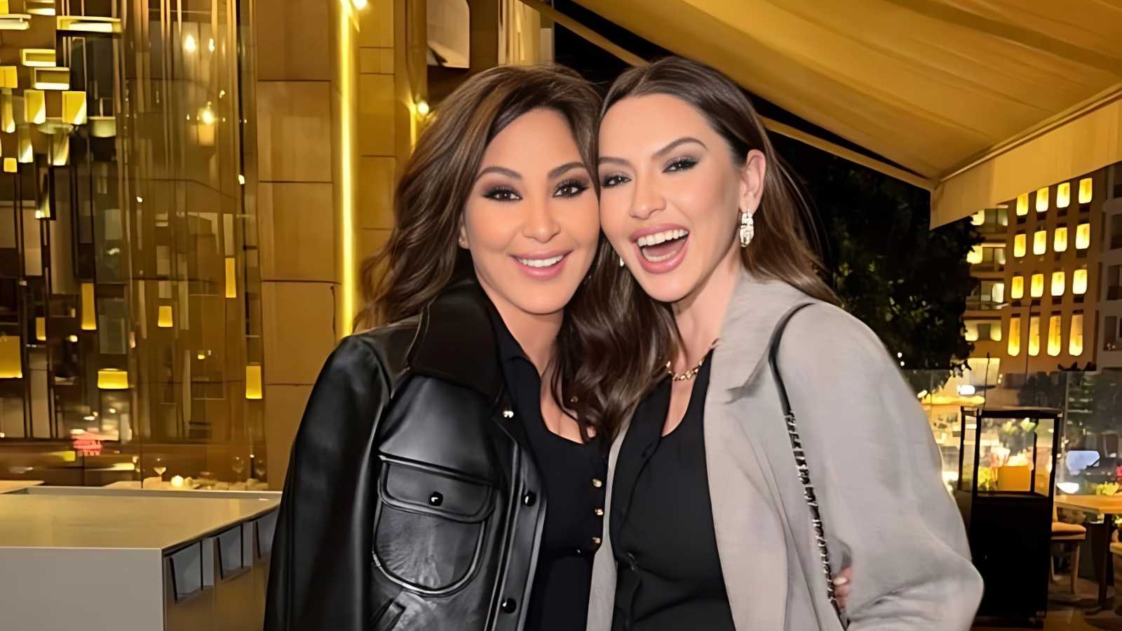 بيروت تجمع هاديسا وإليسا.. هل تحضران لـ ديو غنائي؟
