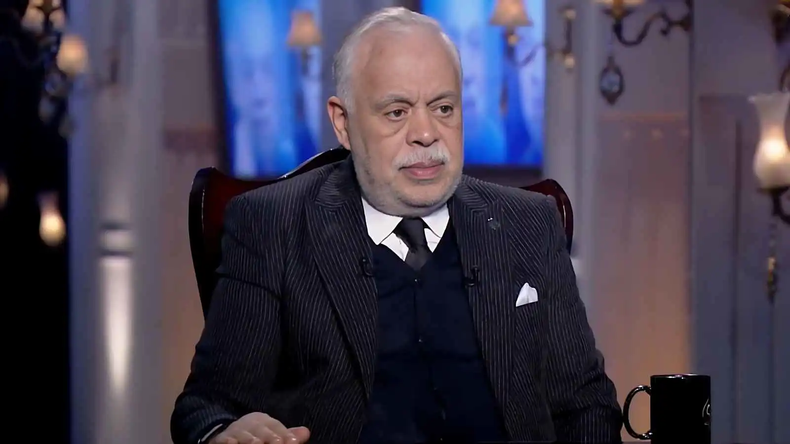 أشرف زكي في برنامج "حبر سري"