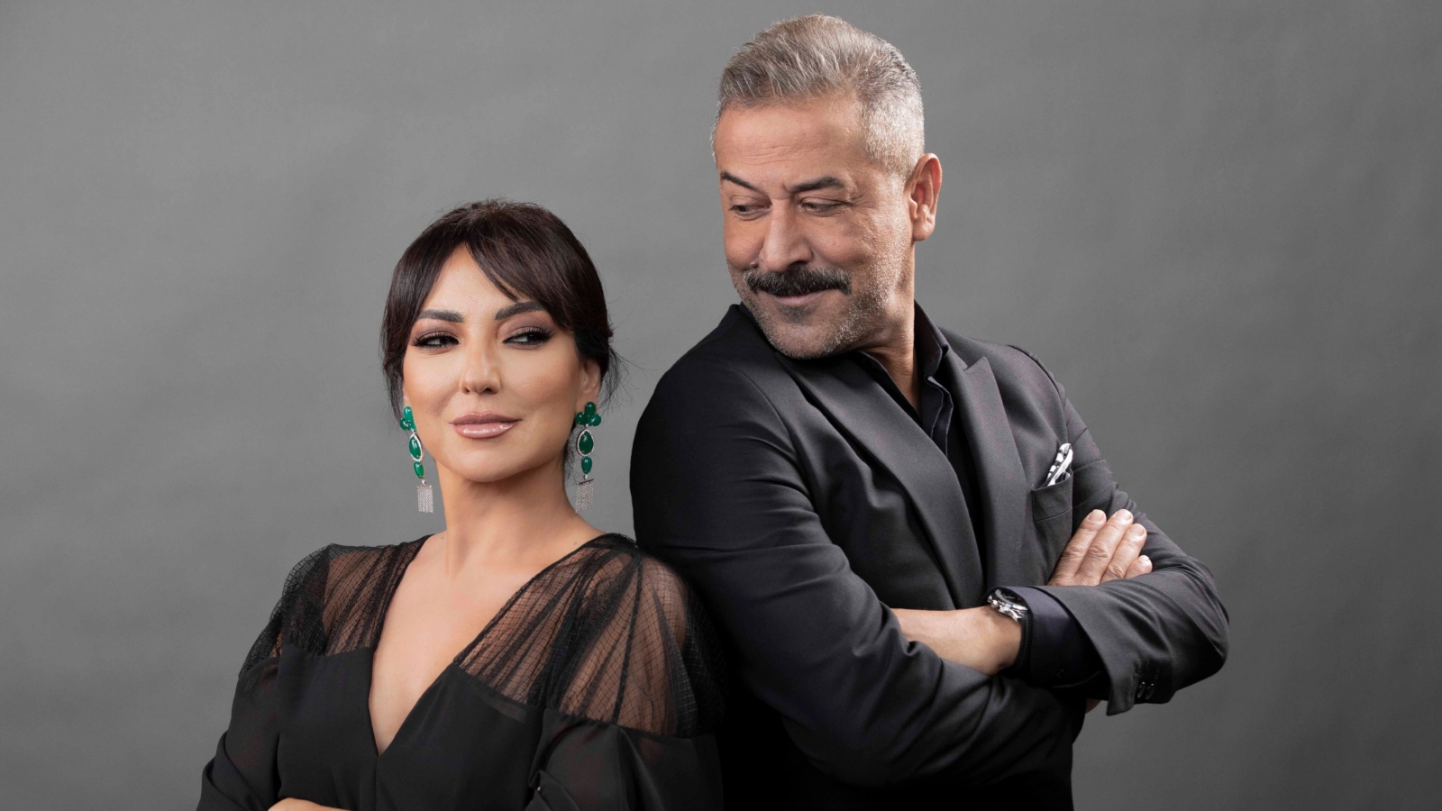 عبد المنعم عمايري أمل عرفة