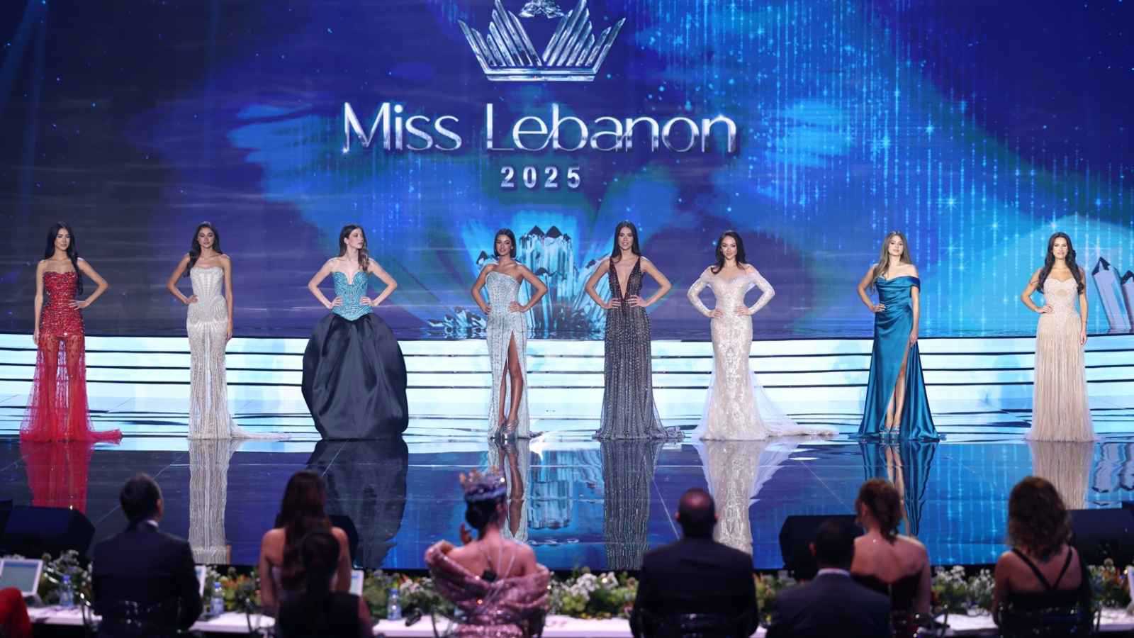 لأول مرة.. متسابقتان تغنيان مباشرة في حفل ملكة جمال لبنان 2025