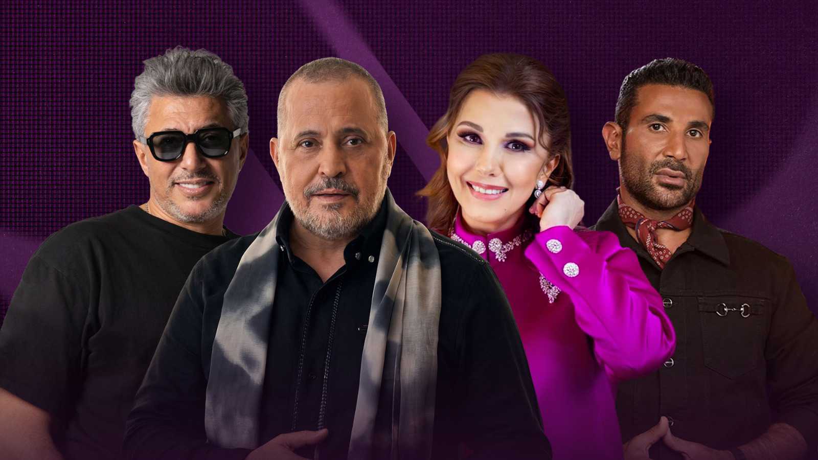 "فوشيا" يكشف نجوم "مهرجان جرش 2026" ومواعيد حفلاتهم