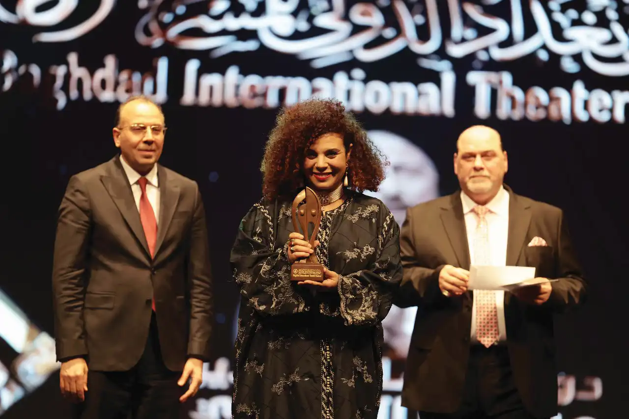 مهرجان بغداد المسرحي