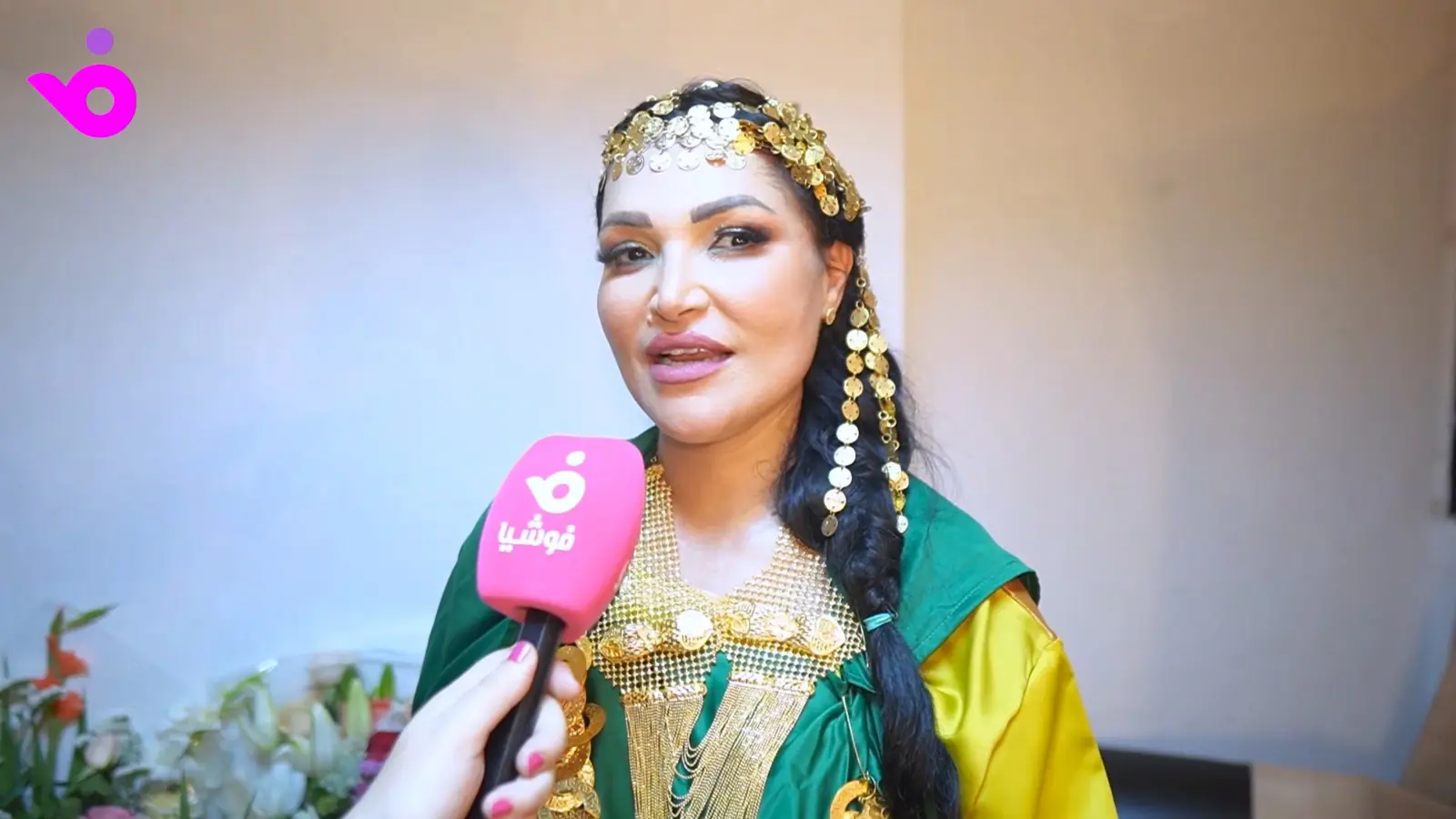 نجلاء التونسية لـ"فوشيا": اسمي لا يزال في الساحة العربية رغم الغياب