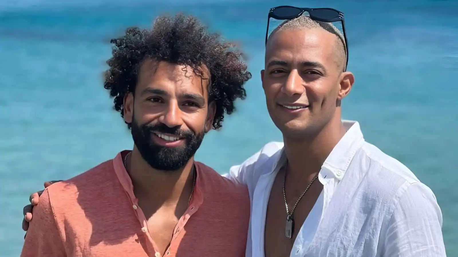 محمد رمضان ومحمد صلاح