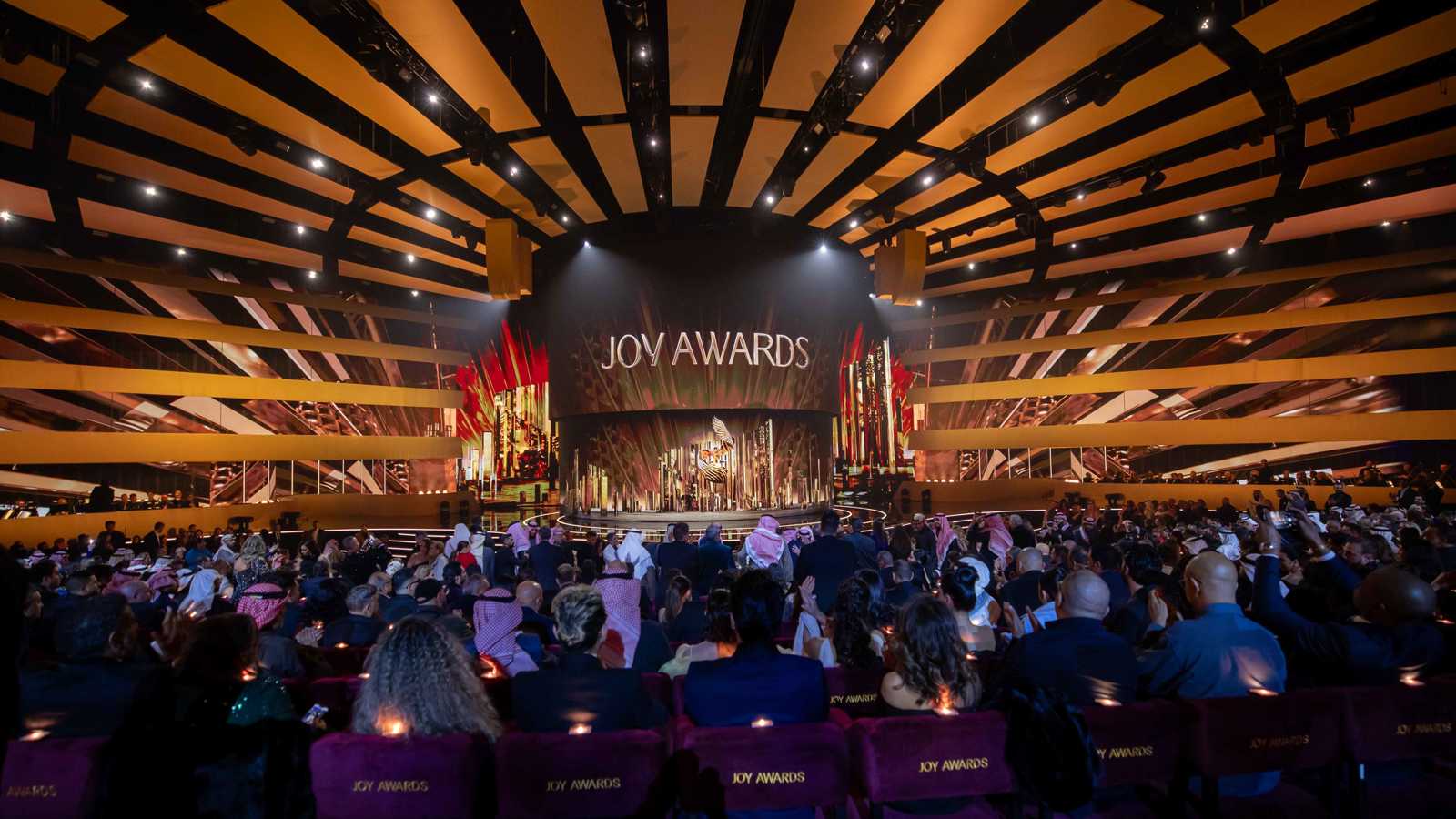 بث مباشر لحفل توزيع جوائز Joy Awards 2026