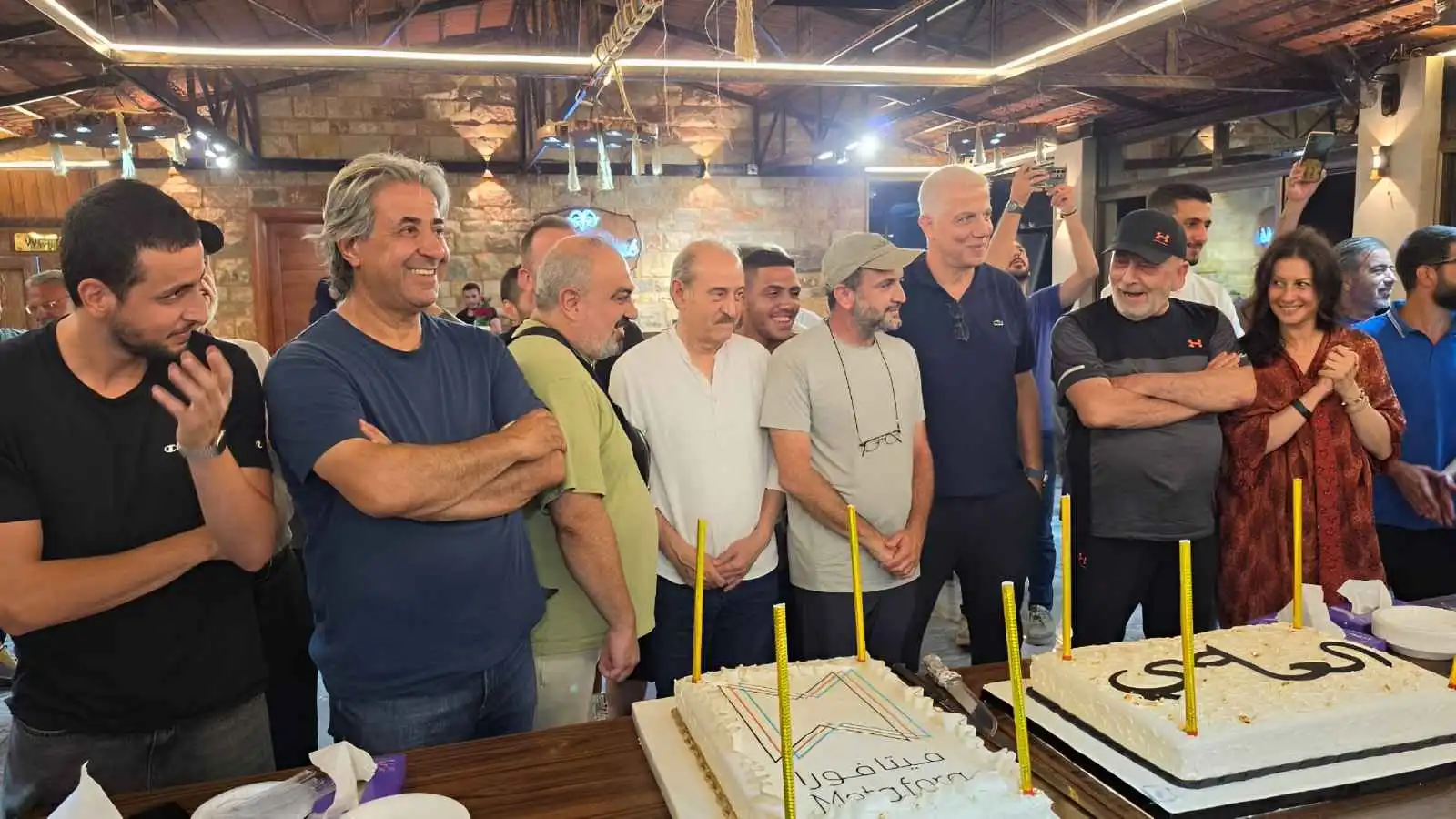 الليث حجو ينهي تصوير مسلسل "العاصي" في سوريا