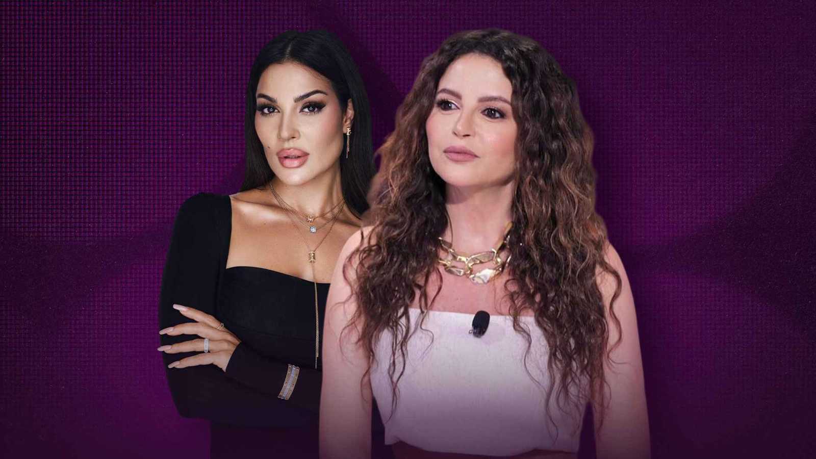 أنجو ريحان تكشف سر الانسجام بينها وبين نادين نجيم في "ممكن"