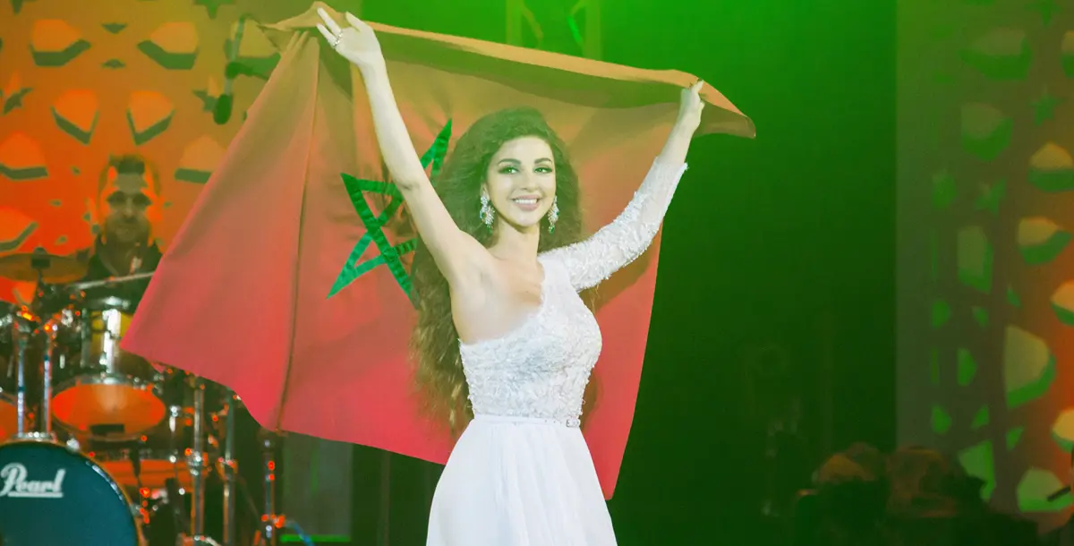 ميريام فارس تقدم الحفل الأقوى بين نجوم العرب بمهرجان موازين 2016