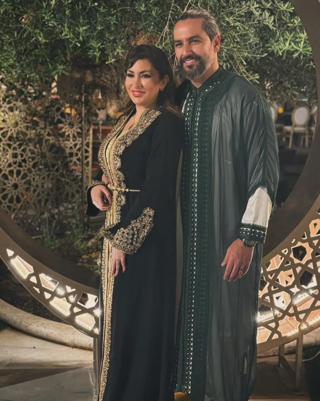 ديمة بياعة وأحمد الحلو