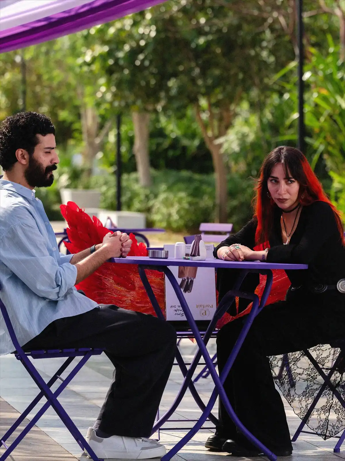 سارة طيبة تكشف سر نجاح ثنائيتها مع يعقوب الفرحان