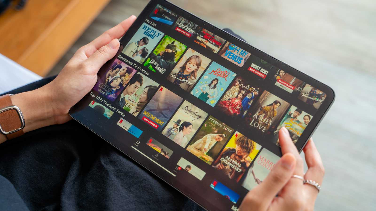 مسلسلات كورية على Netflix 