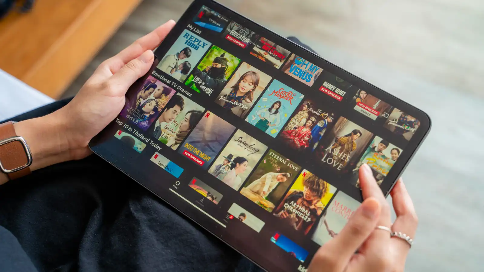 مسلسلات كورية على Netflix 