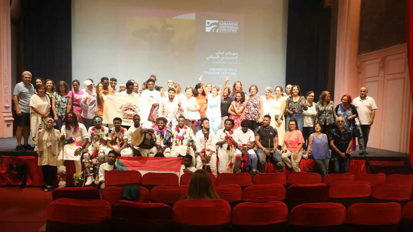 مهرجان لبنان المسرحي الدولي ينطلق بعروض عربية وعالمية