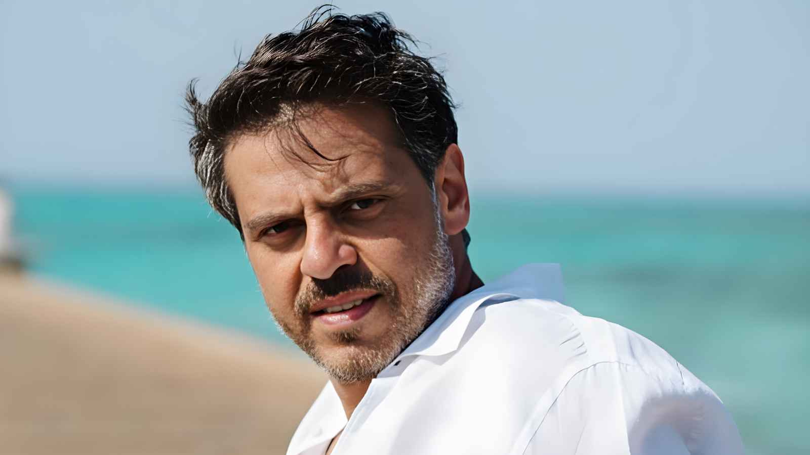 الفنان طارق صبري