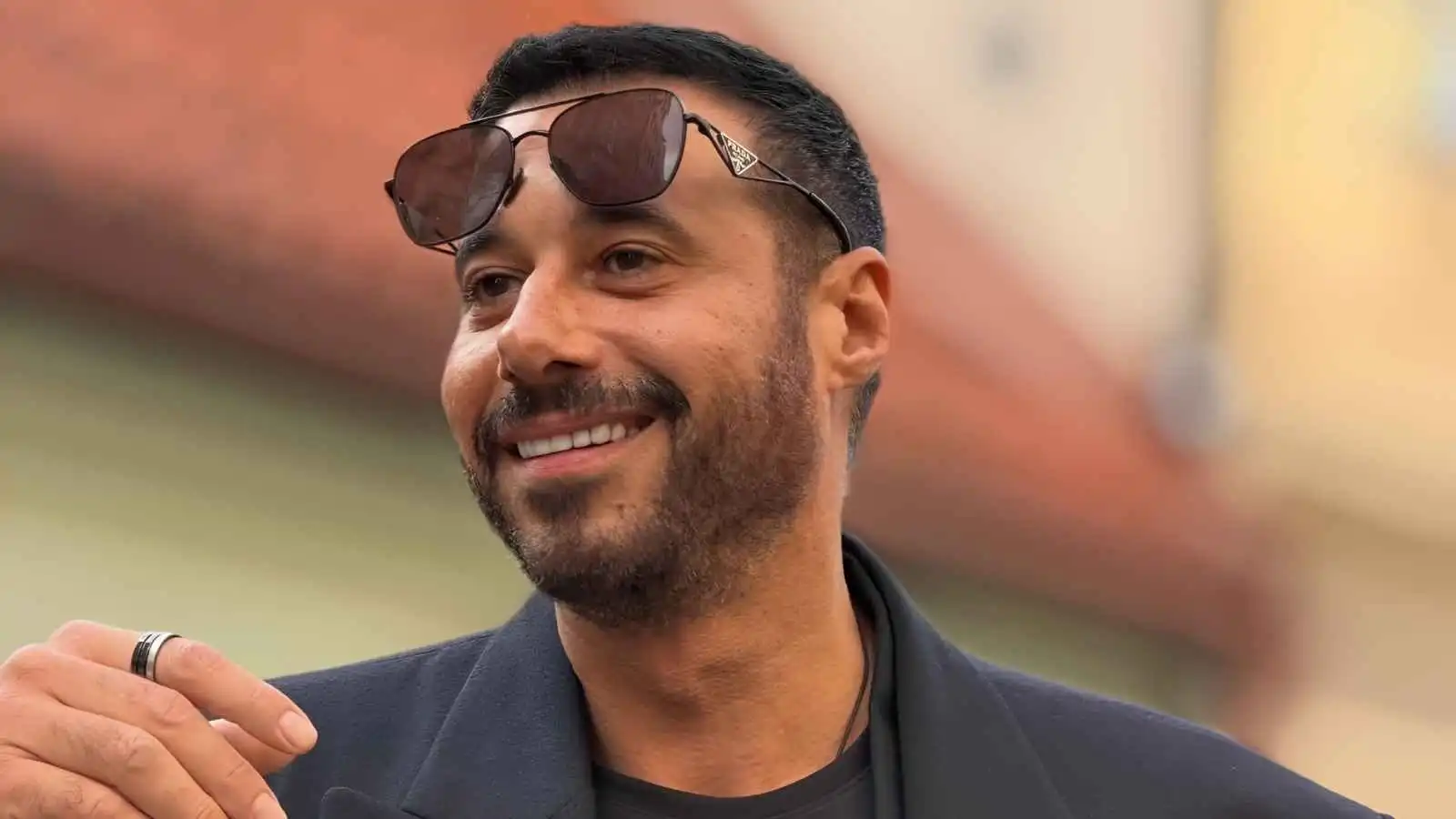 أحدث ظهور لـ أحمد السعدني وميرنا الهلباوي بعد زواجهما
