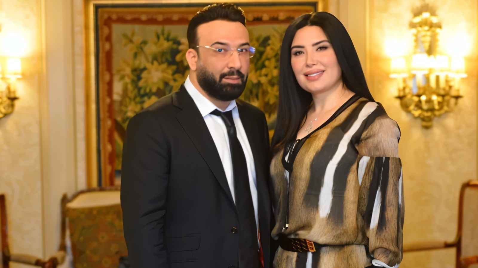 أنباء عن طلاق عبير صبري من زوجها أيمن البياع 