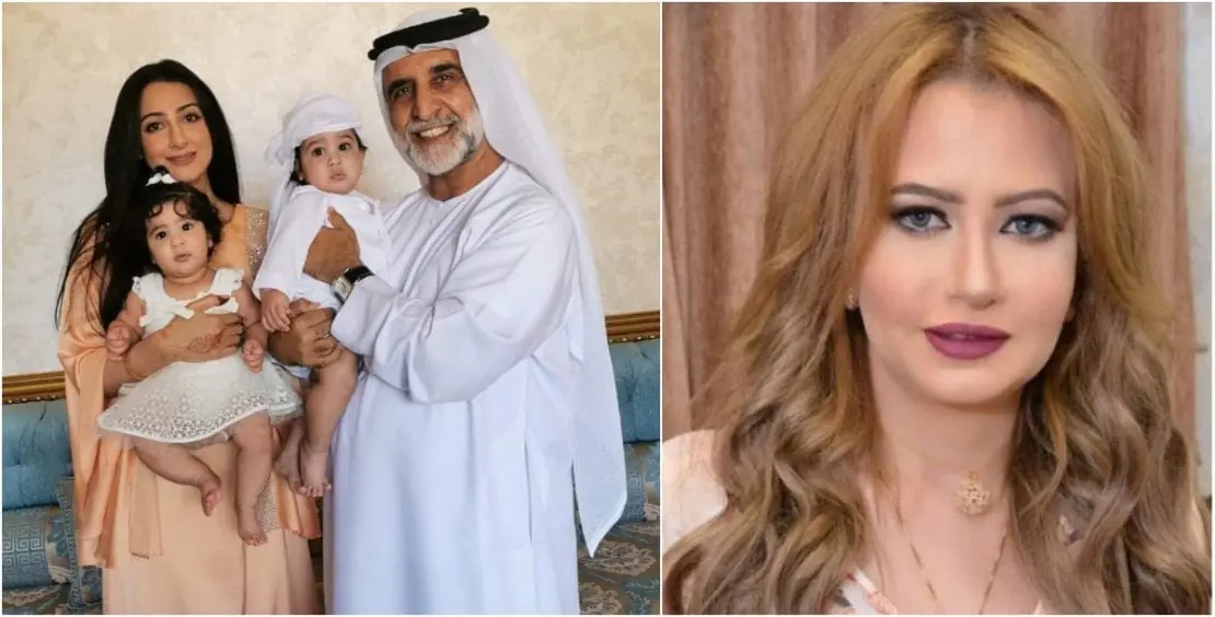 زوج هيفاء حسين يرد على تغزل مي العيدان به.. وانتقادات فارق العمر مع زوجته